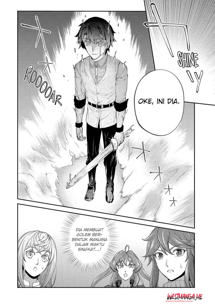 Renkinjutsu-shidesu. Jichou Wa Gomibako Ni Sutete chapter 27